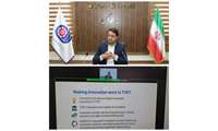 مدیر کل آموزش فنی و حرفه ای استان هرمزگان در وبینار بین المللی به روز رسانی مرکز تربیت مربی ایران شرکت کرد